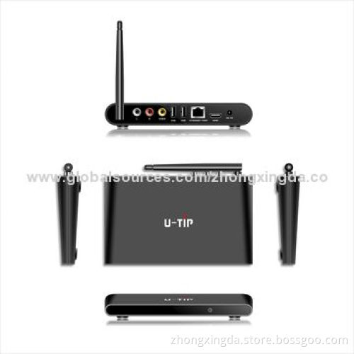 Android 4.4 TV Box, with Ethernet Port, 1GB DDR3, Supports Smartphone, Remote Control